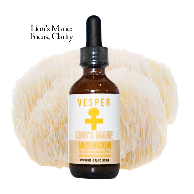 Vesper Lion's Mane extract with lion's mane mushroom