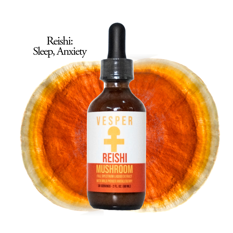 Vesper Reishi extract with reishi mushroom
